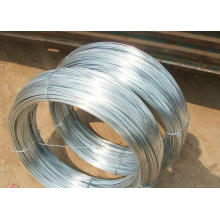 Alambre de hierro galvanizado de alta calidad hecho en China